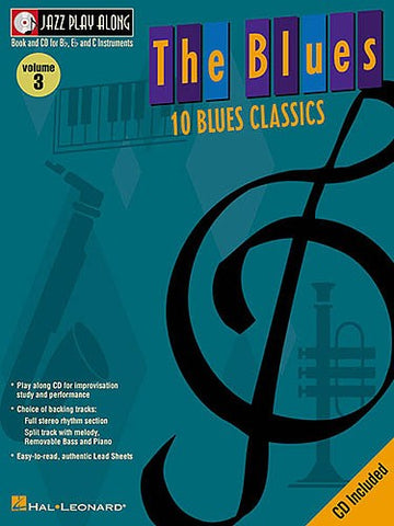 Jazz Play Along Vol.3 - The Blues + CD