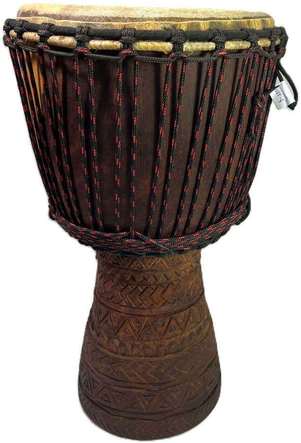 CUSTOM DJEMBE LARGE 33-35 X 60-63CM