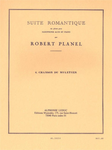 Suite Romantique No.6 Chanson du Muletier