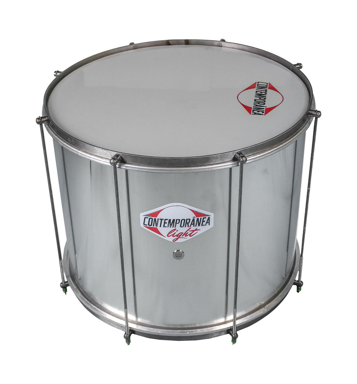 Contemporanea CL-SUA08 Surdo Metal Light 20" X 40CM- 8 Tirantes