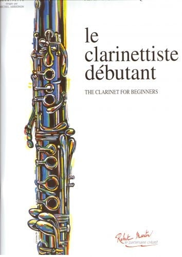 Métodos e partituras de clarinete Robert Martin