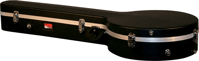 Estojo De Banjo XL Preto ABS Deluxe - GC