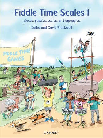 Blackwell K. / D. - Fiddle Time Scales 1 Revised Edition - Violon