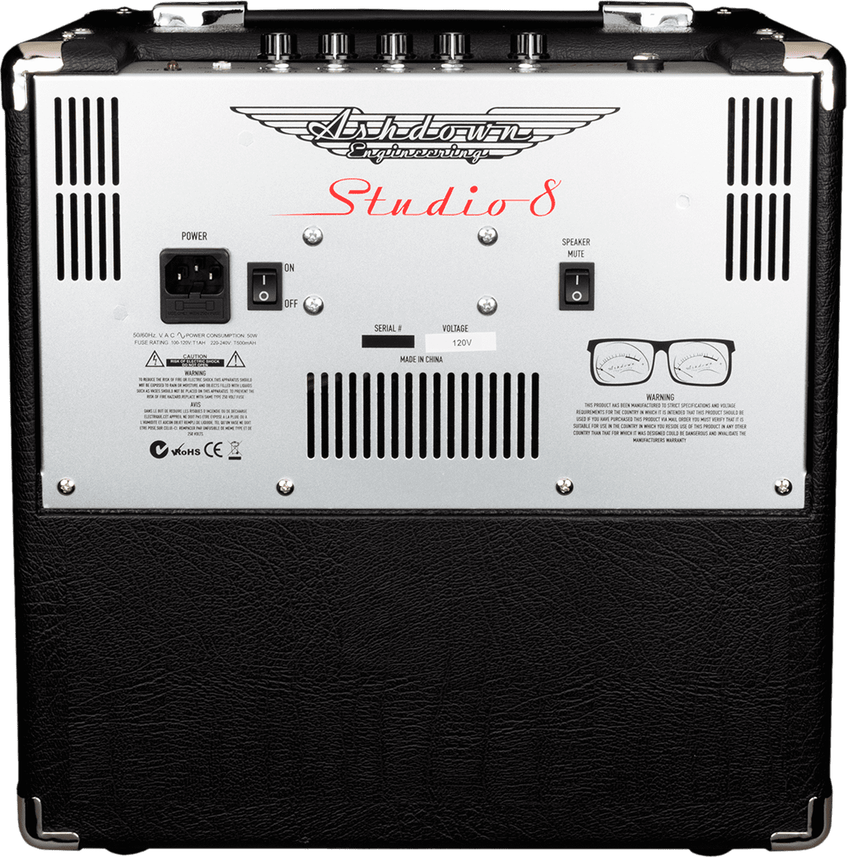 Studio 8 - Combo de baixo superleve de 30W