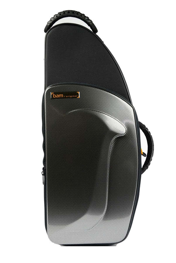 Estojo para Saxofone Alto New Trekking - Prateado Carbono