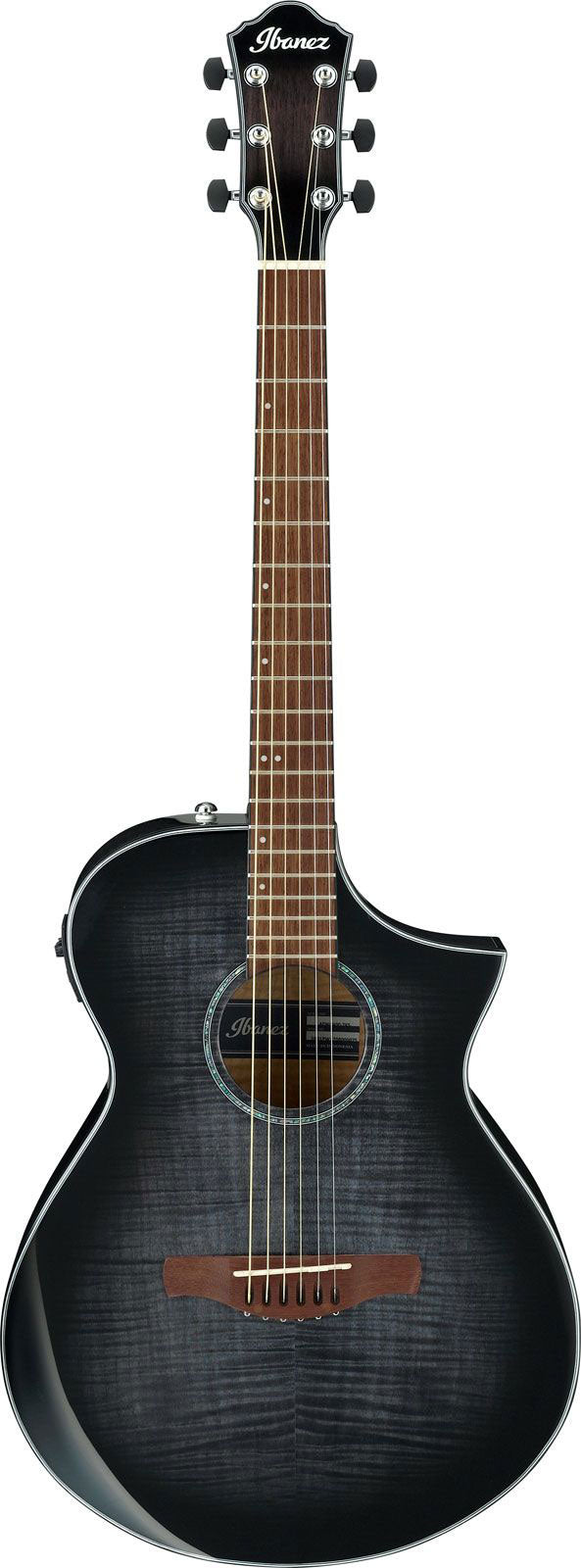 AEWC400-TKS Sunburst preto transparente