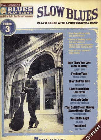 Slow Blues - Blues Play Along Vol.3 + CD