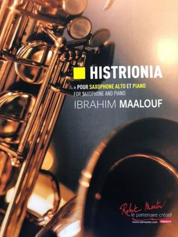 Maalouf Ibrahim - Histrionia - Saxofone e piano