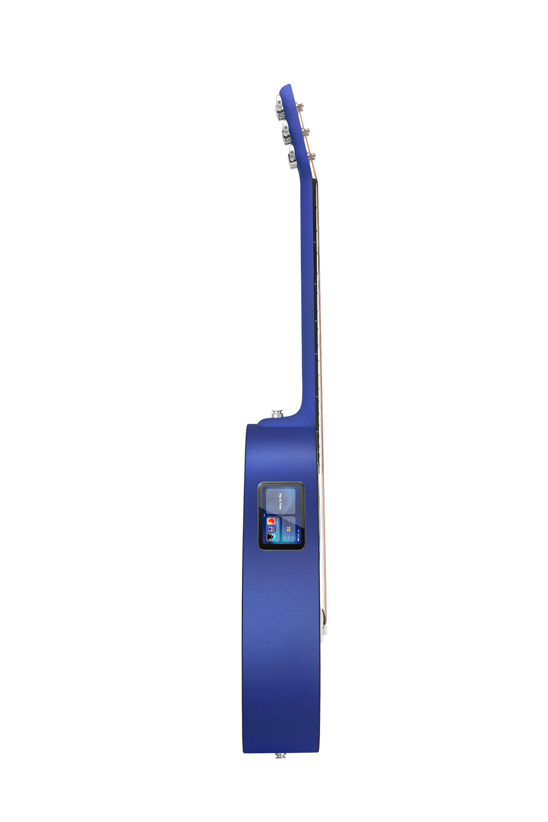 Lava Me Play 36'' Deep Blue-Frost White-With Lite Bag - Recondicionados