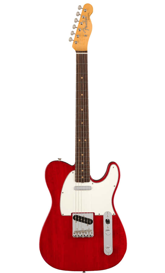 Telecaster 1963 American Vintage II RW Vermelho carmesim transparente