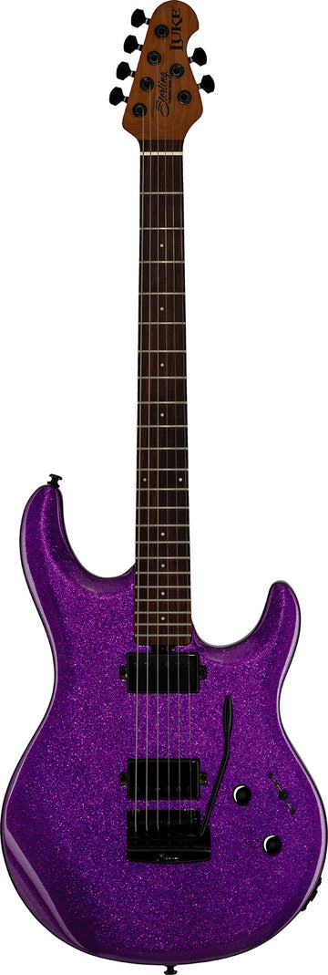 Signature Steve Lukather LK100 Brilho púrpura