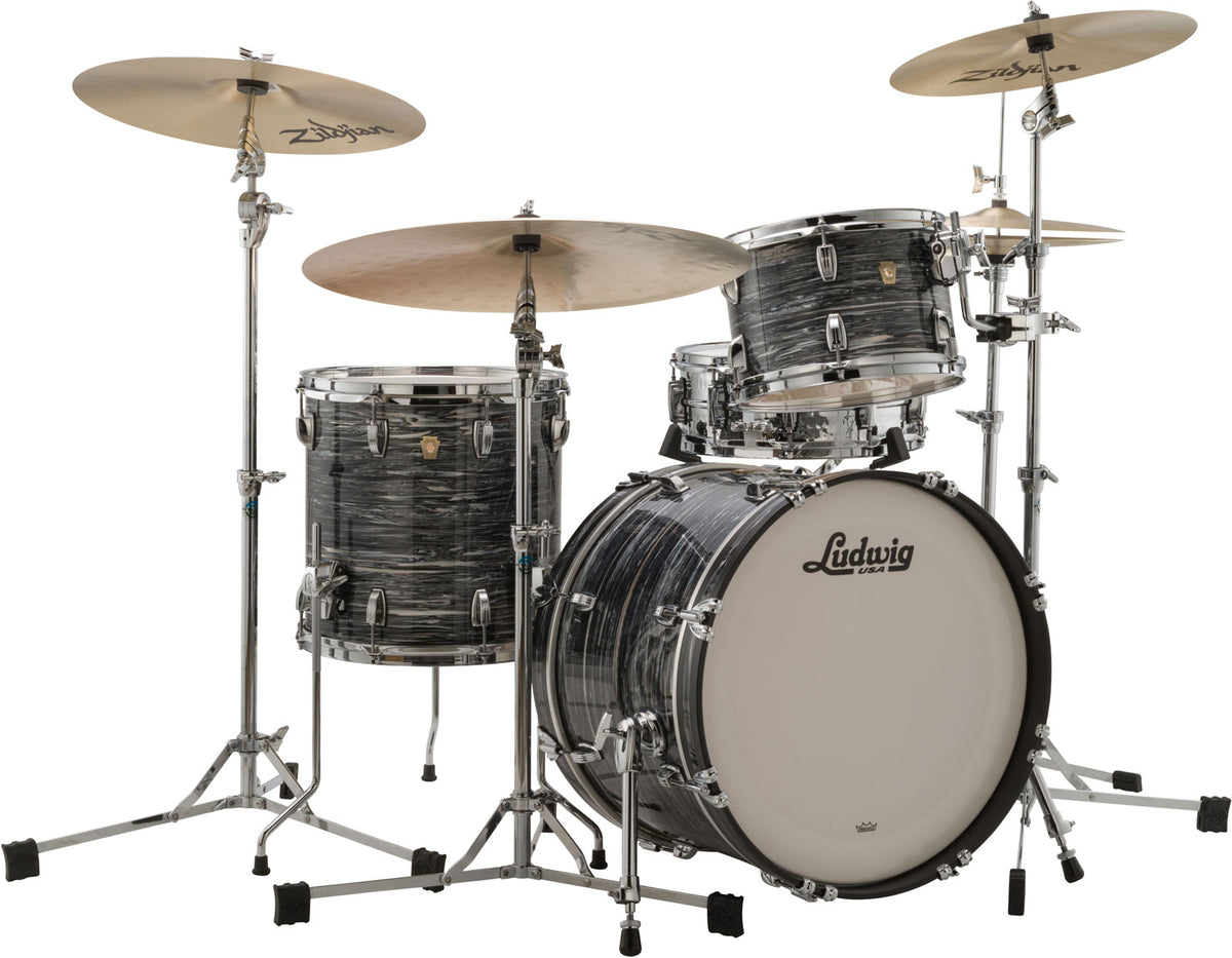L84433Ax1Qwc - Classic Maple 24"/13"/16" - Vintage Black Oyster