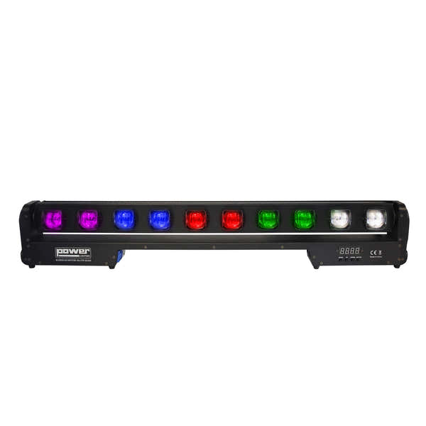 Power Lighting Barra LED motorizada 10X15W Quad