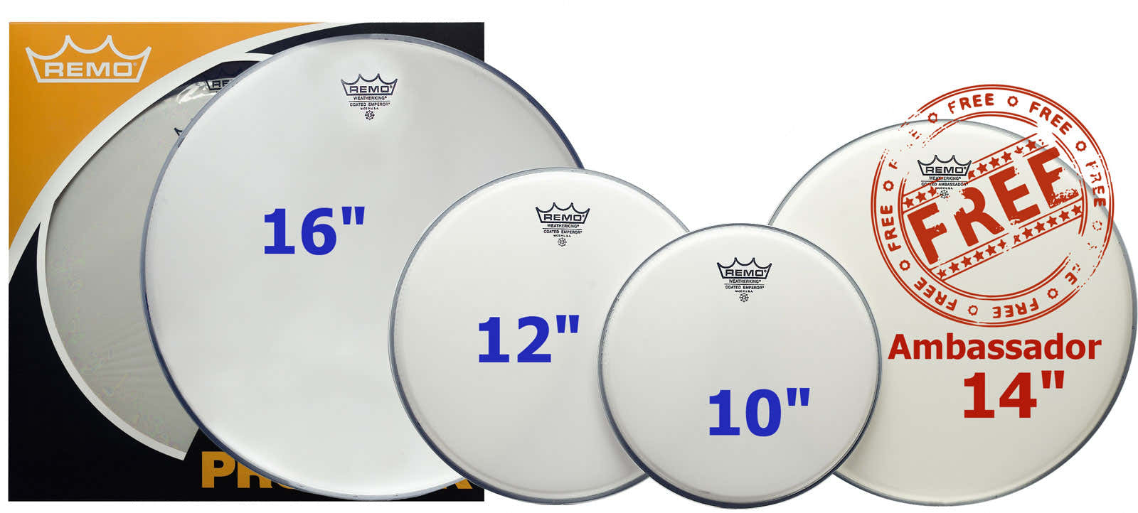 Propack Emperor Revestida 10/12/16/+14 Ambassador Revestida