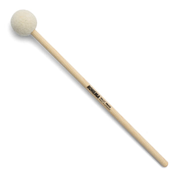 Baqueta De Faia 27CM - Cabeça De Feltro 3CM Duro