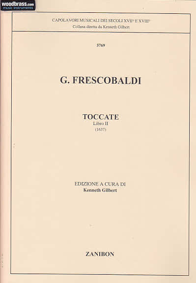 FRESCOBALDI G. - TOCCATE VOL. 2 (GILBERT) - CLAVECIN