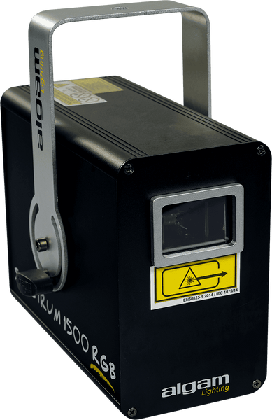 Algam Lighting SPECTRUM 1500 RGB - LASER POLICROMTICO VERDE VERMELHO AZUL