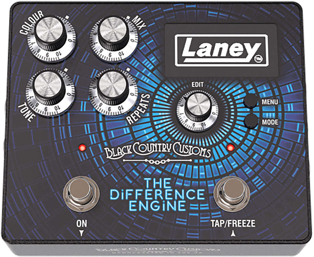 PEDAL DELAY LANEY BCC-TDE