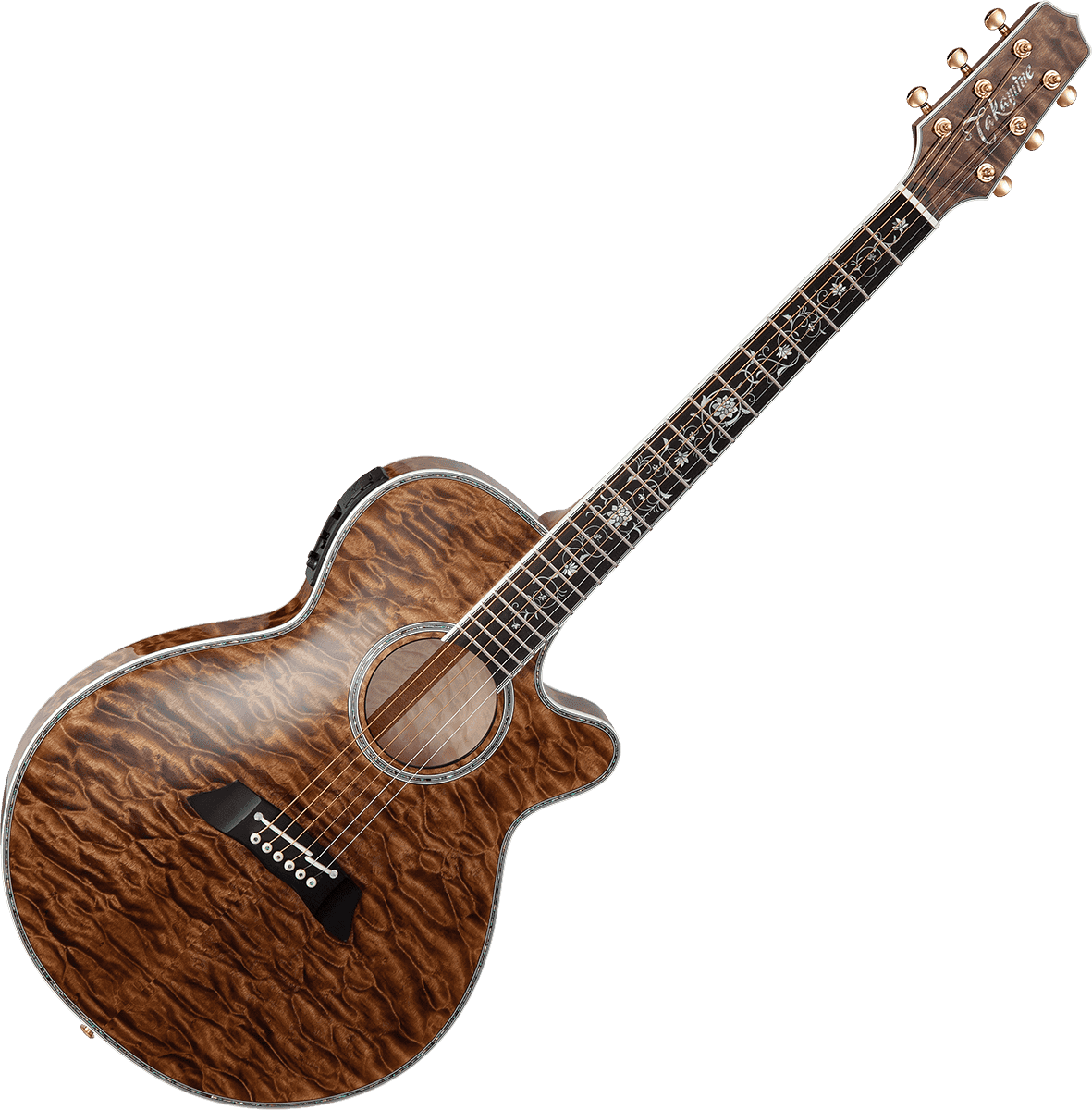 Japon Thin Line Series Tsp100 Fx Cutaway Quilt Vintage Tobacco