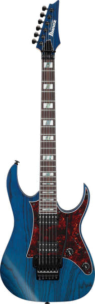Ibanez RG653DXTDF Azul profundo transparente mate Prestige