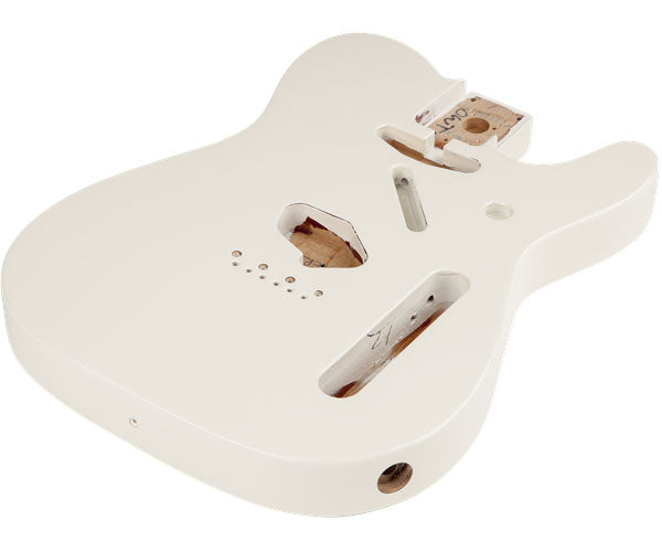 CLASSIC 60'S TELECASTER SS CORPO EM AMIEIRO, MONTAGEM DA PONTE VINTAGE, OLYMPIC WHITE