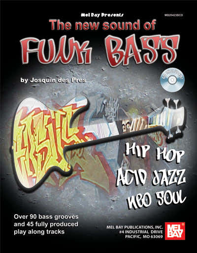 New Sound Of Funk Bass Tab + CD