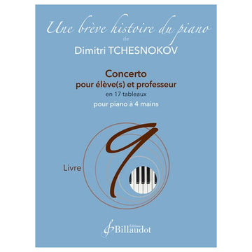 Tchesnokov D. - Une Brève Histoire du Piano - Livro 9