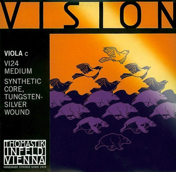 STRINGS ALTO VISION SYNTHETIC CORE MEDIUM VI21