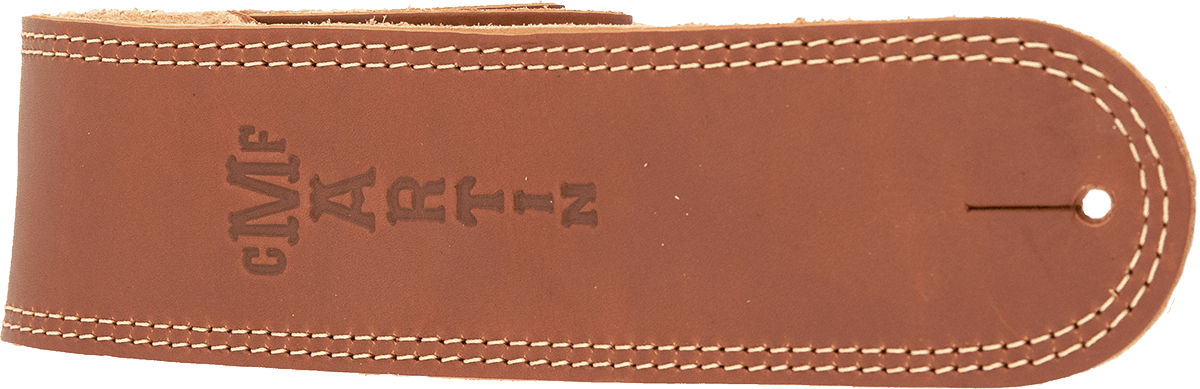 LEATHER STRAP DOUBLE SUEDE BROWN