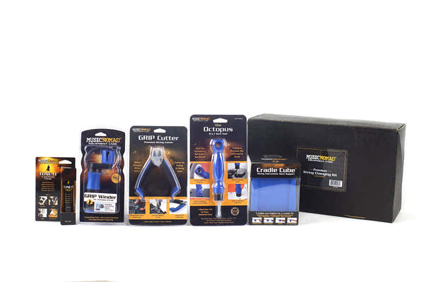 Musicnomad MN146 Kit Premium de Mudança de Cordas 5 Peças