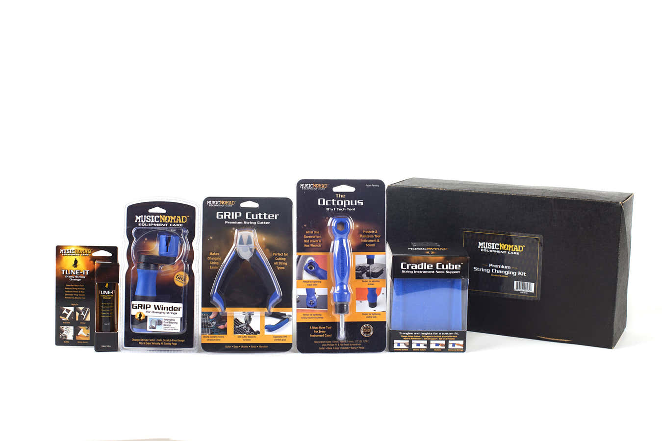 MN146 Kit Premium de Mudança de Cordas 5 Peças