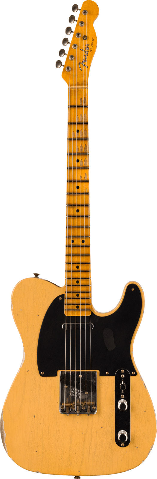 Esquire 1950 Mn Double Relic Aged Nocaster Blonde
