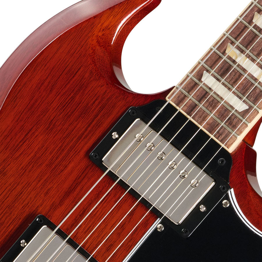 SG Standard Signature Jake Kiszka Cereja Vintage Desbotada Moderno