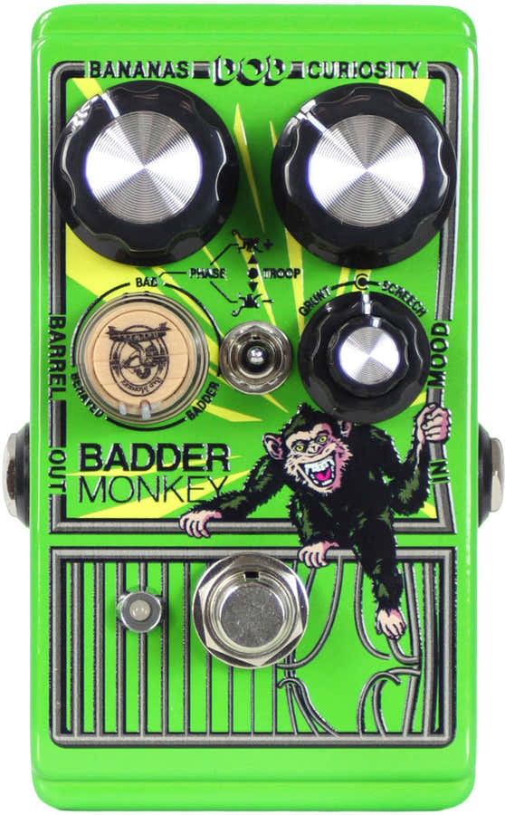 Dod Baddermonkey - Overdrive