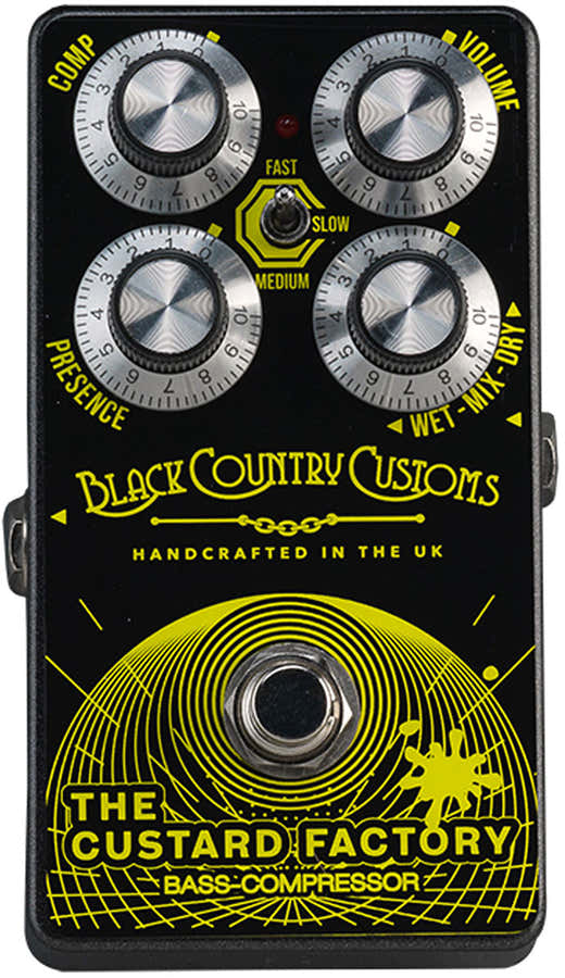 PEDAL BASS COMPRESSION LANEY BCC TCF