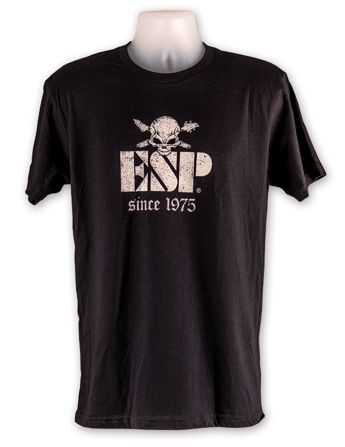 2XL T-shirt ESP caveira 1975