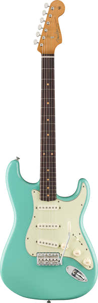 Stratocaster Early '60s Vintera III RW Verde espuma do mar