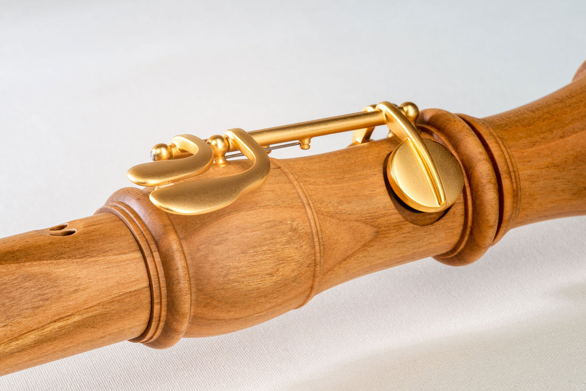 Denner Tenor Confort 5431C - Cerejeira (digitação barroca)
