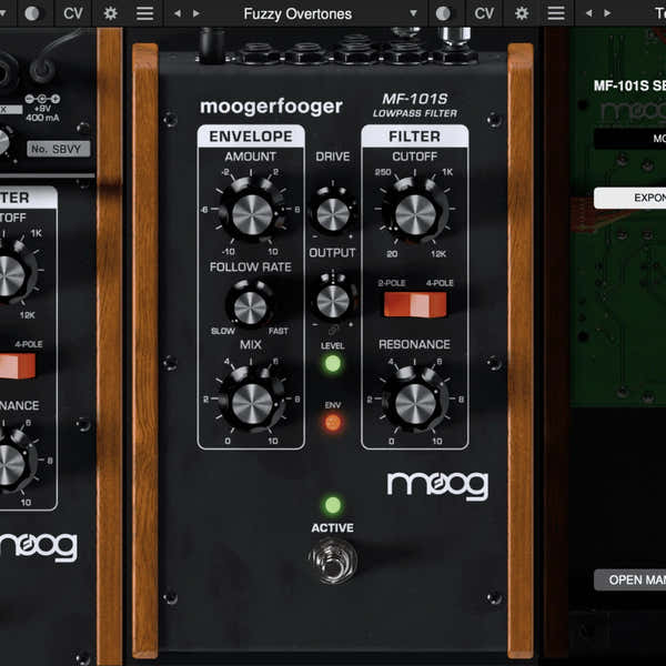 Moog MF-101S Filtro passa-baixo