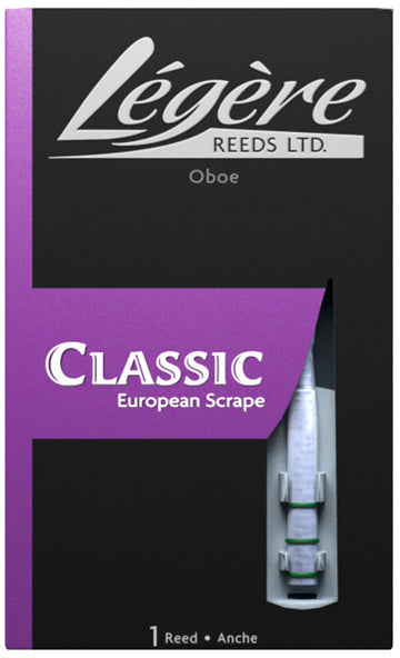 SYNTHETIC OBOE REED EUROPEAN SCRAPE NEWS MEDIUM HARD