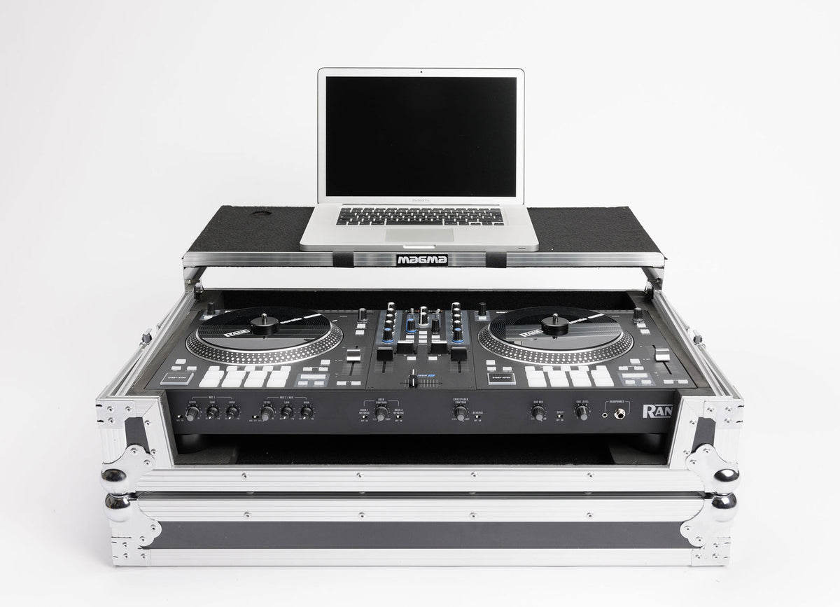 DJ-CONTROLLER WORKSTATION ONE BLACK/SILVER - ESTOQUEB