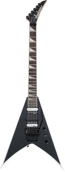 JS32 King V Js Ama Preto com biséis brancos