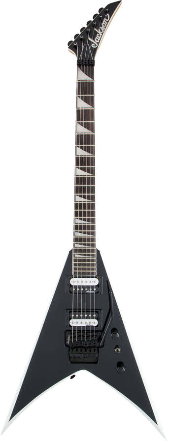 JS32 King V Js Ama Preto com biséis brancos