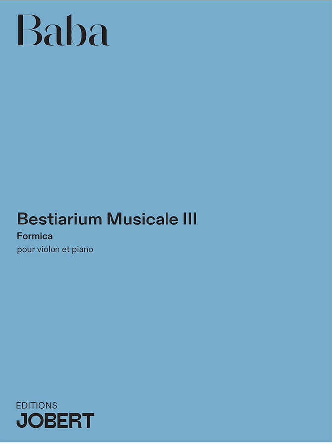 N. Baba - Bestiarium musicale III - Formica