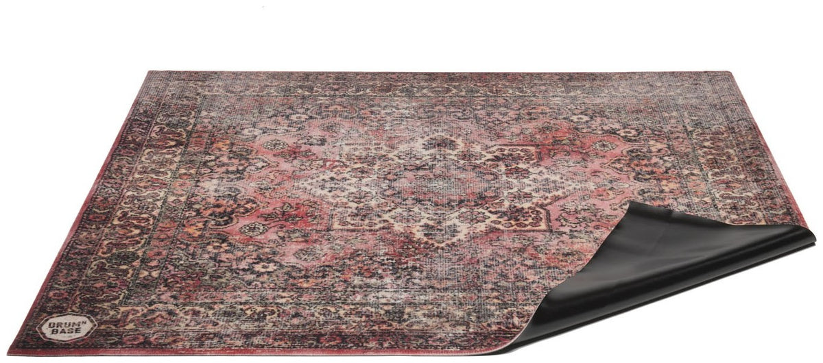 RWP185-ARD - Tapete de Bateria Pro X-Heavy 7kg Road Worn Aged Red Persian - 1.85 x 1.60m