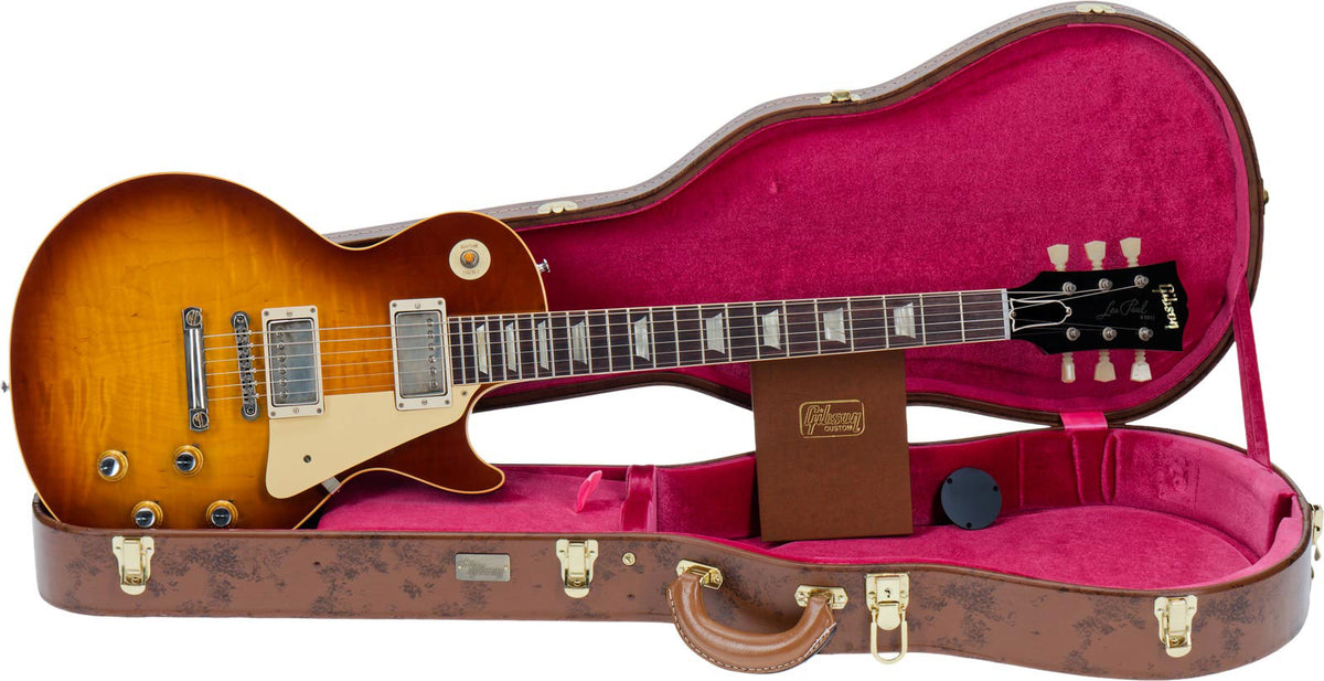 Les Paul Standard 1960 Reissue Vos Iced Tea Burst Cs Hrc - ESTOQUEB