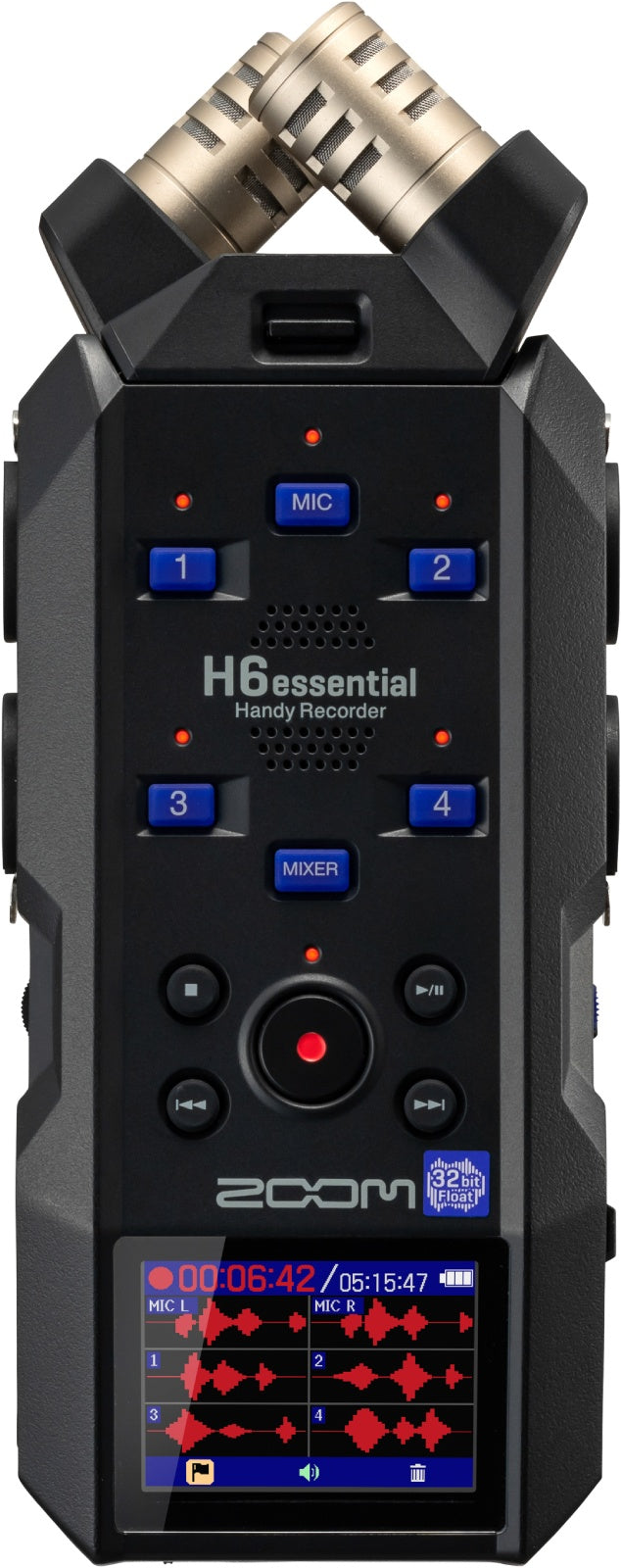 Zoom H6essential