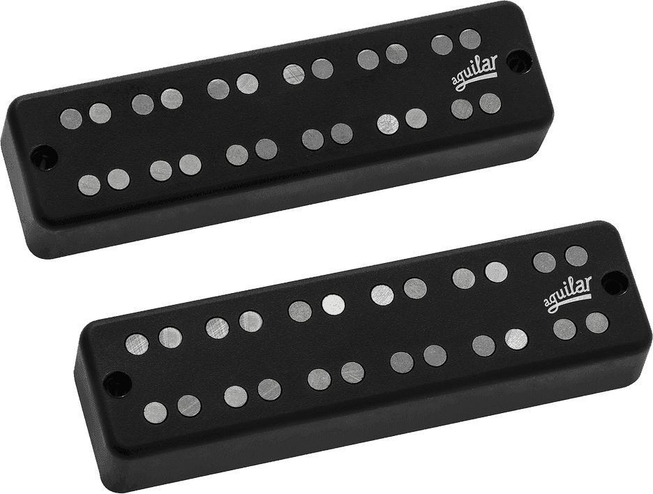 SOAPBAR BASS PICKUP SUPER DOUBLE KIT 6 STRINGS TYPE D2