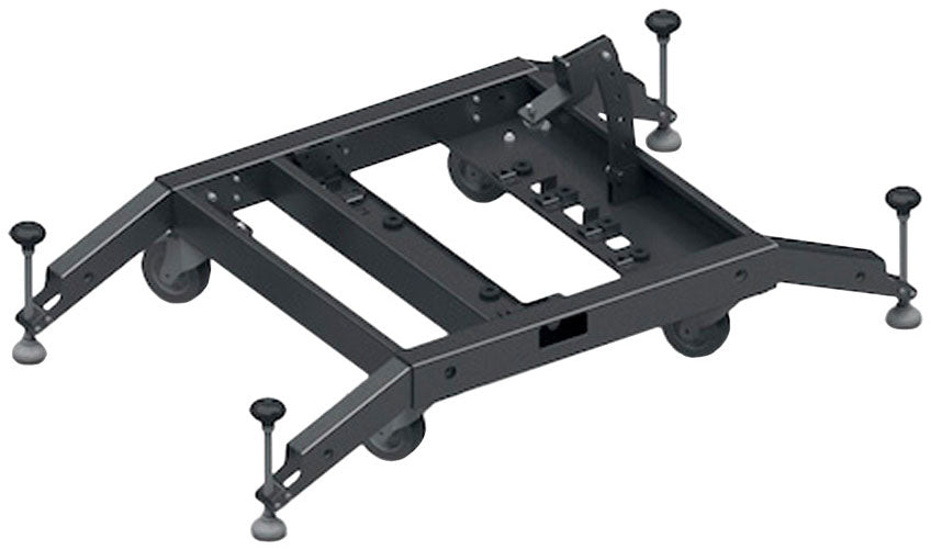 Flight cases e malas para DJ FBT Touring