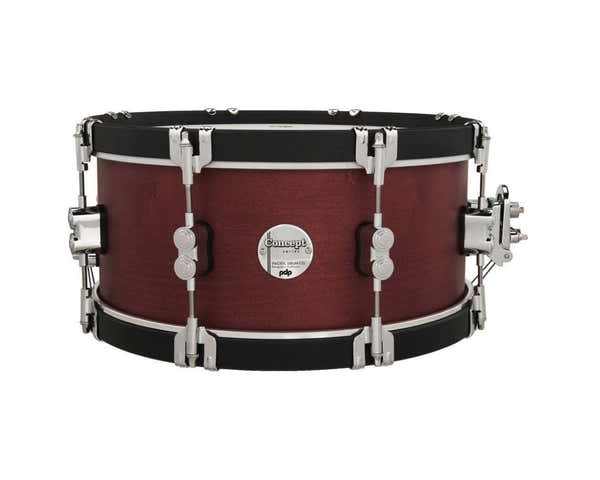 PDP By DW PDCC6514SSOE - 14" X 6,5 Aro De Madeira Clássico